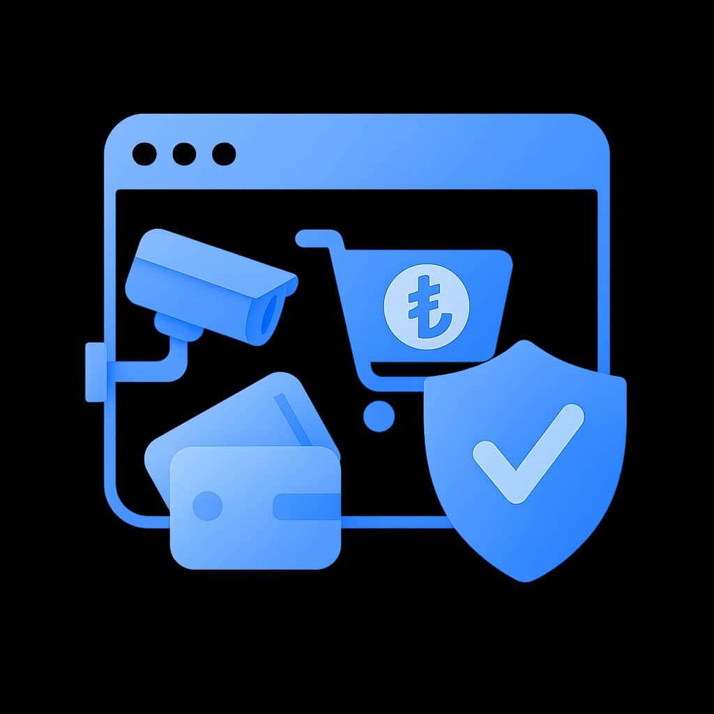 İnternetten Güvenlik Sistemleri ve Ekipmanları Nasıl Satılır? (2025)